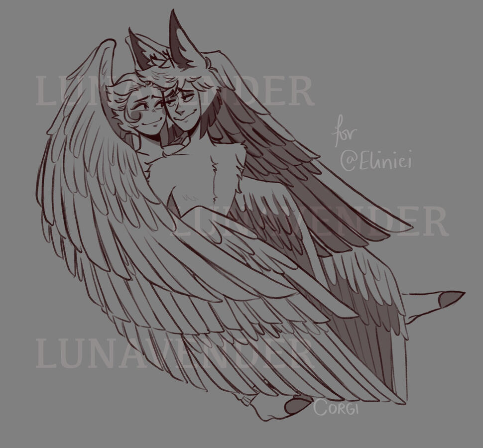 by @lunavender